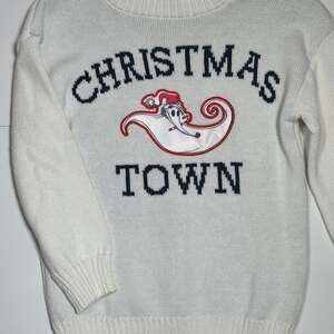 NWT Girls Boys Disney The Nightmare Before Christmas Sweater Sz XS